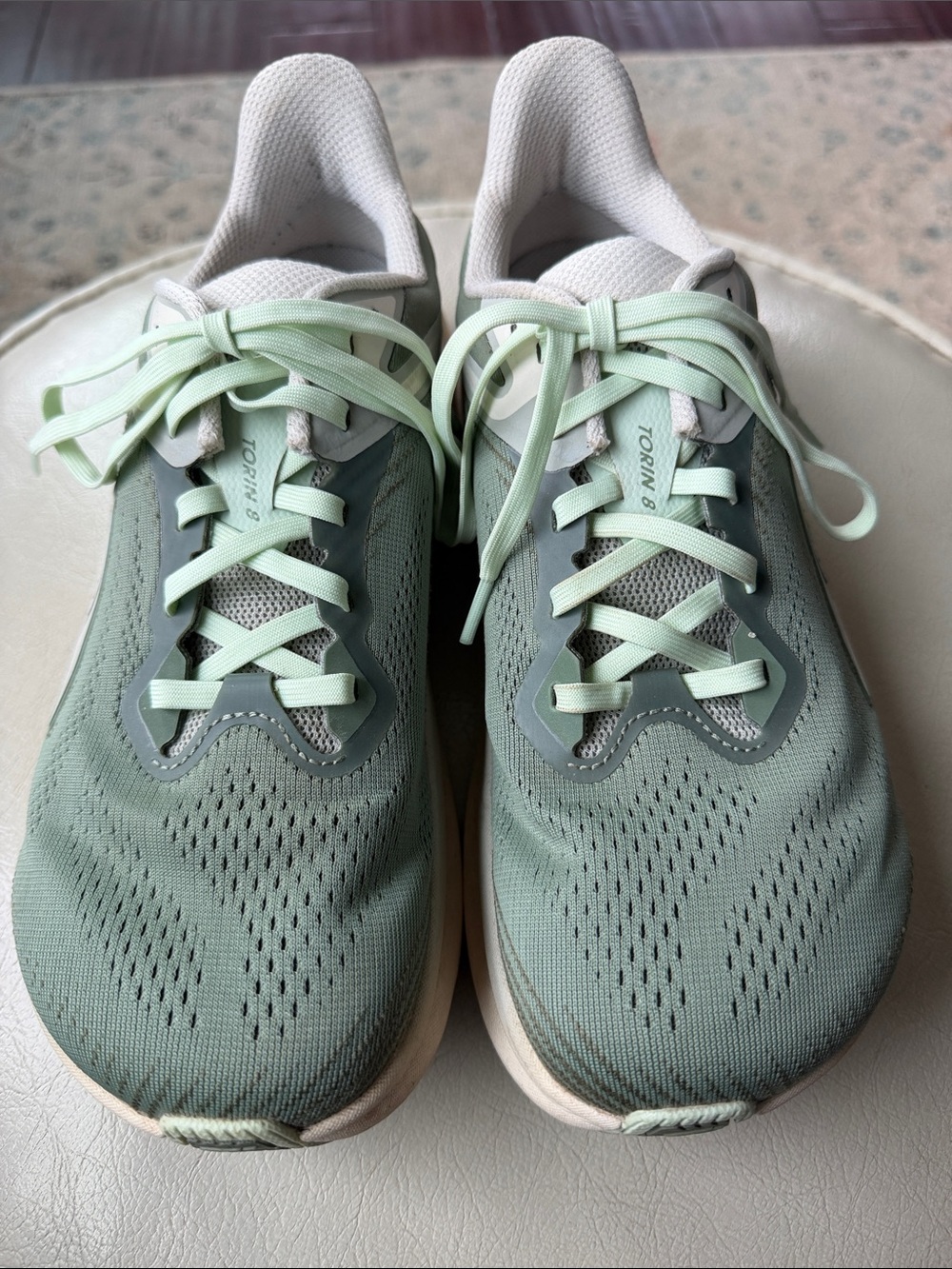 Altra Women’s Torin 8 Mint & Light Green Running Shoes size 7.5